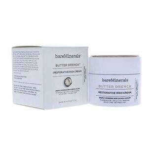 bareMinerals Butter Drench Restorative Cream - White and Gray